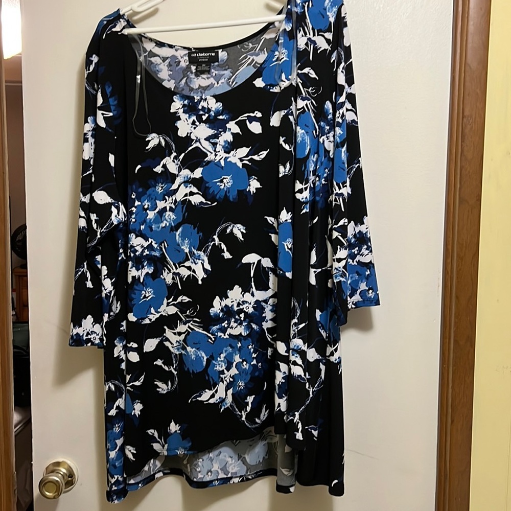 Liz Claiborne top 3X